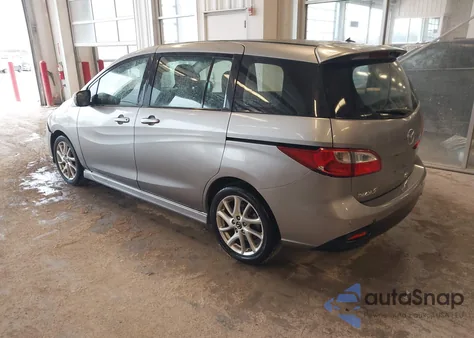 2013 Mazda Mazda5 Touring z USA, uszkodzony, nr VIN JM1CW2CL6D0152707